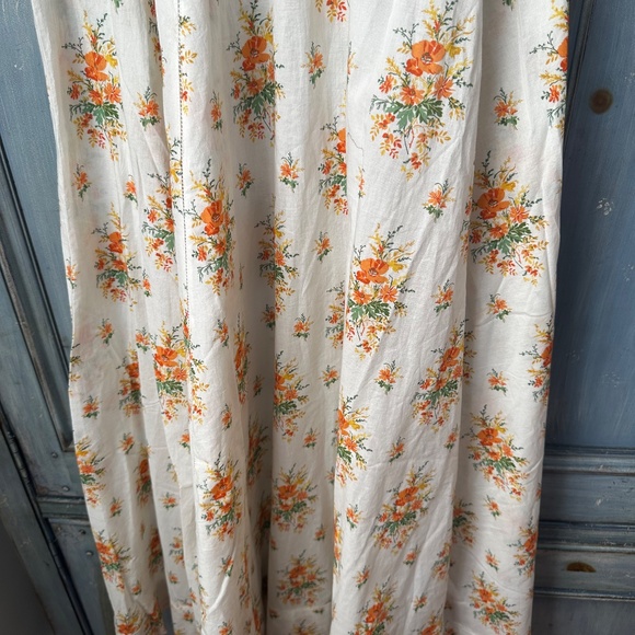 Doen Lilliane Dress Petit Bouquet de Chamonix Size XL NWT - Picture 9 of 13